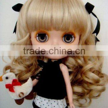 trendy plastic dolls,fashion company's mascot,plastic dolls OEM factory