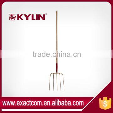 Low Price China Steel Garden Forks Manufacturers