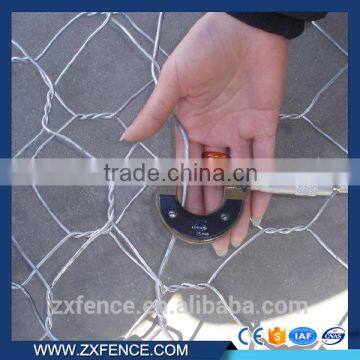 Factory wholesale control and guide of water or flood stone wire mesh