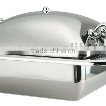 GW-21B 4L Stainless Steel Exquisite Induction Chafer, Chafing Dish (Hydraulic System)