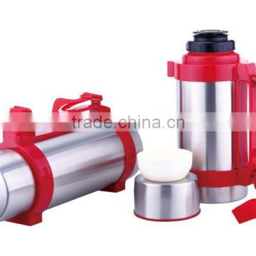 KM_ Stainless Steel Thermos Vacuum Flask