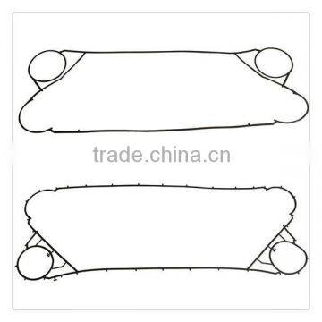 Tranter epdm plate heat exchanger gasket and plate