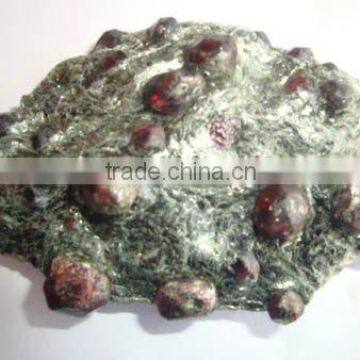 natural rough Himalayan garnet