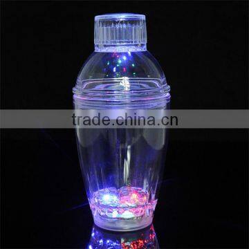 Fashion Design 300ml Christmas Decoration Led Wine Shaker