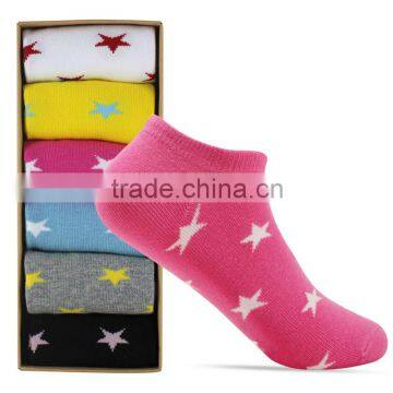 wholesale colored women cotton sock