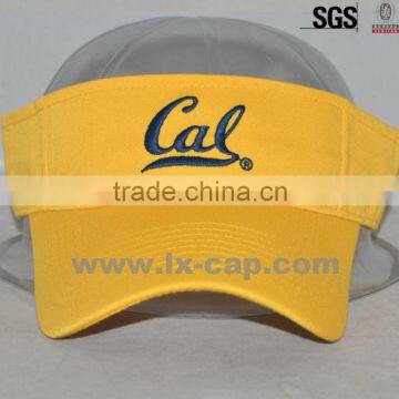 Breathable mesh sports sun visor cap