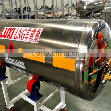 275L for welding heat-insulation cylinder LNG vehicle cylinder