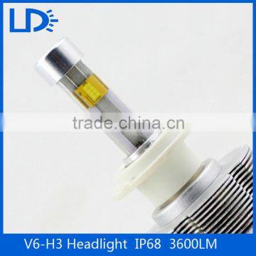 Wholesale Led Head Light h3 h4 h8 H11 30w 3600LM Car Led Headlamp