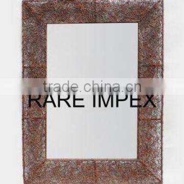 Rusted Iron Mirror Fremes