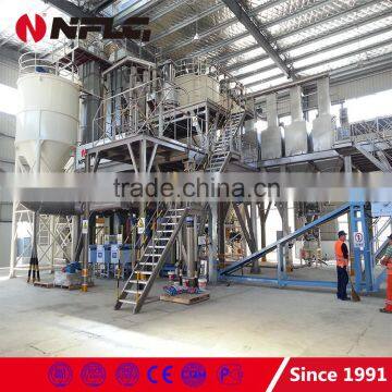 Supply workshop-type dry mortar mixing equipment and related machines