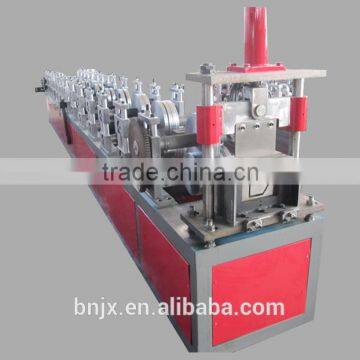 industry steel water channel gutter roll forming machine