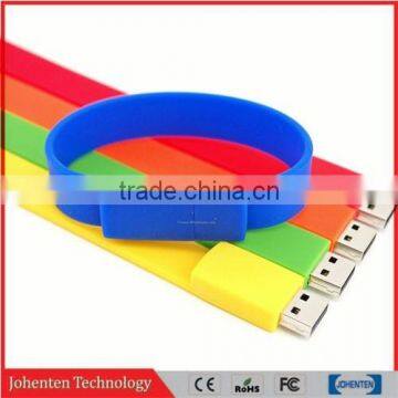 Wholesale Real Capacity Wholesale Fashion Alibaba Bracelet USB Key Pendrive 4GB/8GB/16GB