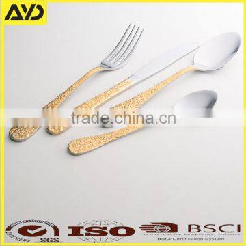 Stainless Steel Tableware Design Modern Look