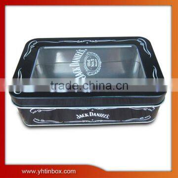 chocolate candy packaging tin