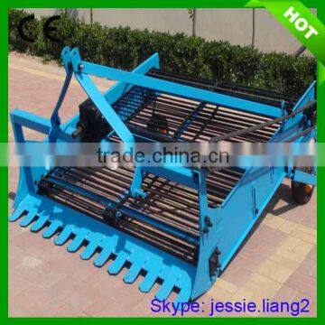 2 rows harvester with cheap price