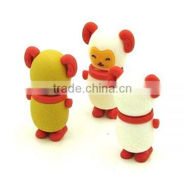 plastic cartoon character usb flash drive