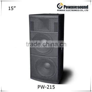 PW-15 powavesound PW series 15 inch speakers professional cheap loudspeakers