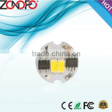 2w led bulb 3000k 4000k 6000k dimmable ac led pcb led board led engine smd 5730 buld ac light