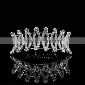 fashion vintage rhinestone bridal hair clip