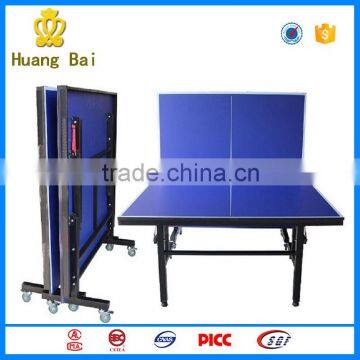 2016 High Quality Cheap Double Power Table Tennis Table Fou School photo-6