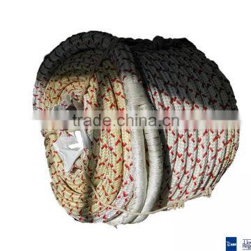 high qualtity super max rope with polyester cover/uhmwpe rope