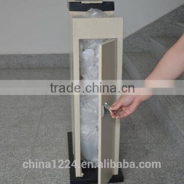 wet umbrella wrap dispose used bags bins UPM-43