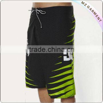 Print board short swimwear men