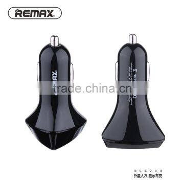 Remax Hot Sale Fast Speed Dual Usb Car Charger photo-5