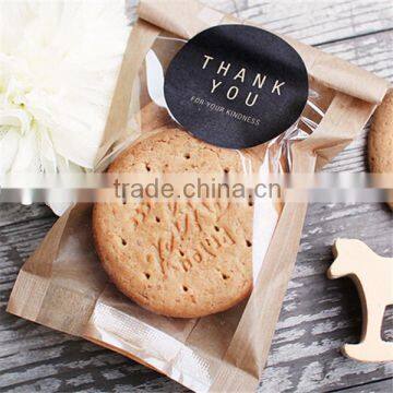 Brown Kraft Wax Coated Bread Paper Bag With Window photo-2