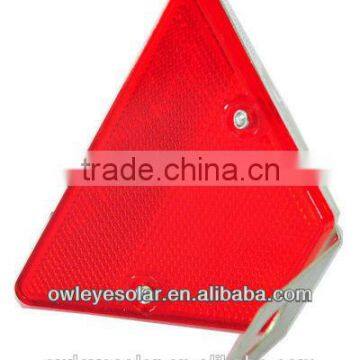 Triangle Steel Guardrail Reflector /hot Sale Bright Highway Delineator Post photo-3