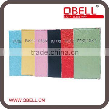 Customized Colour PU Passport Cover