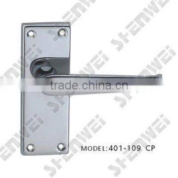 401-109 CP Cute Size Furniture Handle on Plate