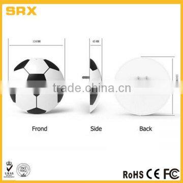 NOVELTY WHITE LIGHT-CONTROLLED 3D DIY FOOTBALL LED NIGHT LIGHT FACTORY photo-3