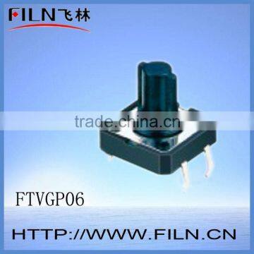 FTVGP06 12x12mm push tact switch