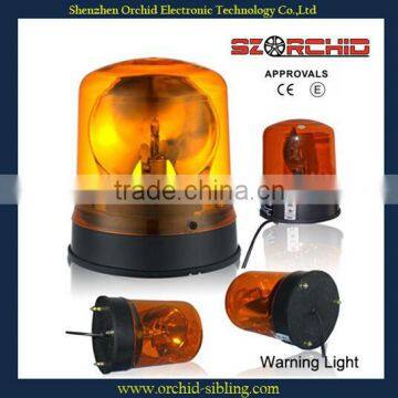 amber pc lens beacon lamp