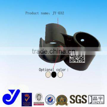 JY-A032|High quality plastic pipe joint|Plastic quick coupling pipe joints|Specialized round universal 2 way pipe joint