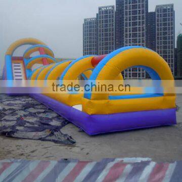 Hola pvc inflatable slip n slide for adult/inflatable slide/inflatable slip n slide for adult