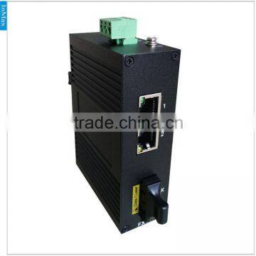 3 Port Network Switch With RJ45 Converter, Sfp DIN- RAIL Media Converter I303A photo-5