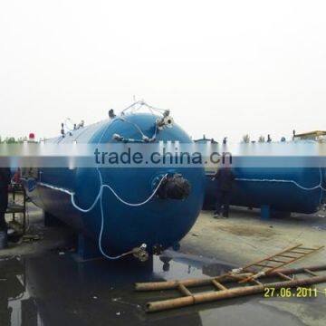 autoclave for rubber vulcanization