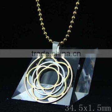 Stainless Steel Window Plate Pendants Hot Selling photo-6