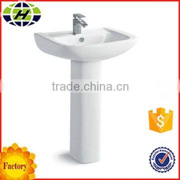 ceramic pedestal sanitary ware bathroom wash basin models