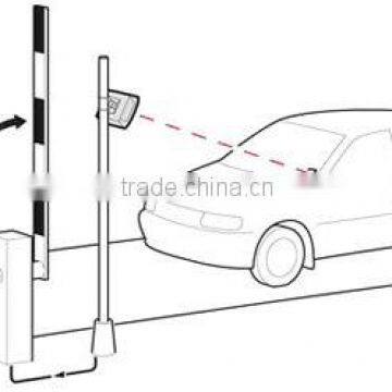 long range parking lot management system