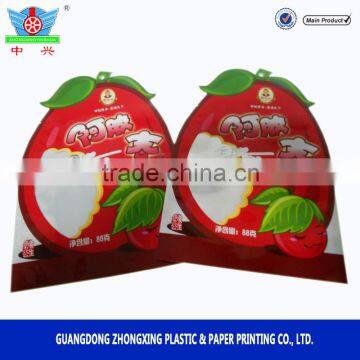 Aluminum foil special bag for chinese date plastic food packaging