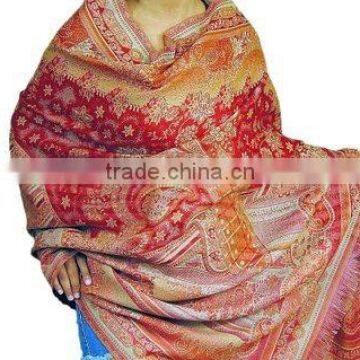 kashmiri pashmina shawls for winter season