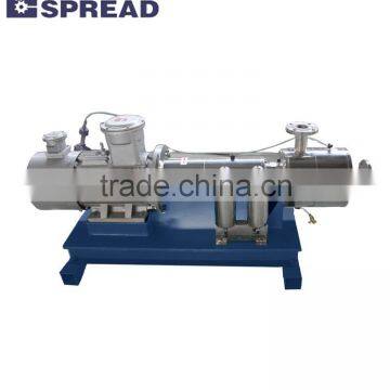 Paint inline high shear mixer