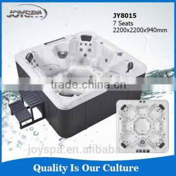 2016 Europe luxury LED Balboa outdoor spa