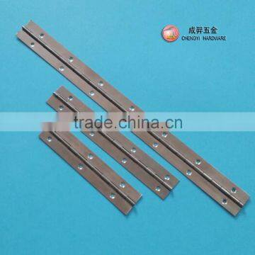 CYA607 stainless steel 201 piano hinge for boxes