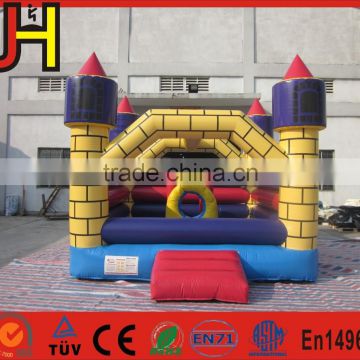 Commercial new design inflatable bouncer, inflatable air castle, inflatable bouncy castle for kids