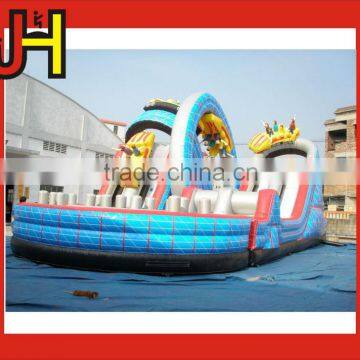 2016 PVC Material Giant Ferris Wheel Inflatable Slide For Sale