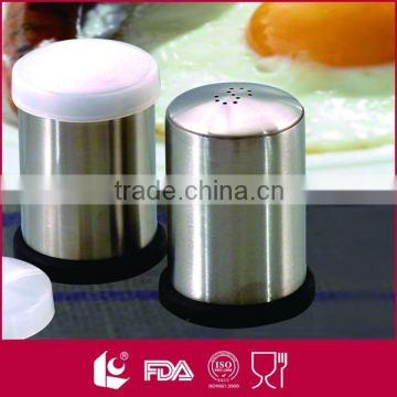 Wholesale Modern Stainless Steel Kitchen Salt and Pepper Shaker